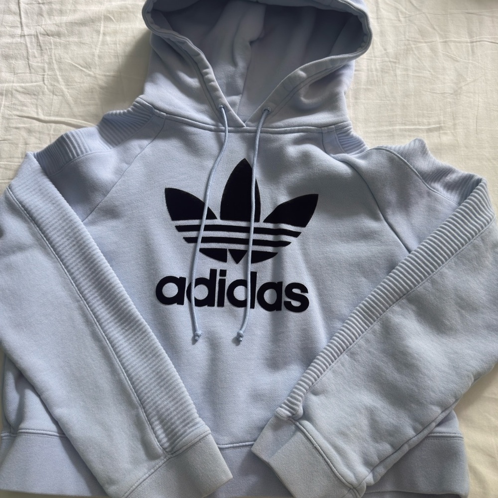 Adidas Periwinkle Hoodie